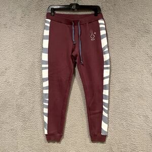 Heroes and Villains Star Wars Ahsoka Joggers Women XS Red Blue Tano Sweatpants